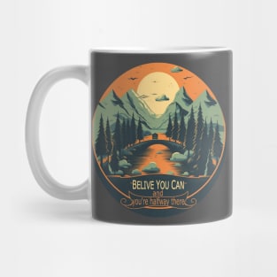 Believe you can Mug